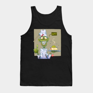 Zombie Chef Tank Top